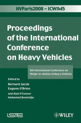 Jacob / O'Brien / O'Connor |  ICWIM 5, Proceedings of the International Conference on Heavy Vehicles | eBook | Sack Fachmedien