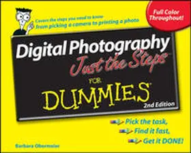 Obermeier |  Digital Photography Just the Steps For Dummies | eBook | Sack Fachmedien
