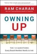 Charan |  Owning Up | Buch |  Sack Fachmedien