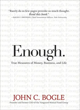 Bogle | Enough. | Buch | 978-0-470-39851-7 | www.sack.de