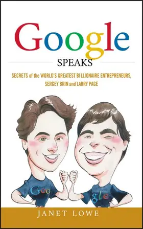 Lowe | Google Speaks | Buch | 978-0-470-39854-8 | sack.de