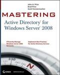 Price / Fenstermacher |  Mastering Active Directory for Windows Server 2008 | eBook | Sack Fachmedien