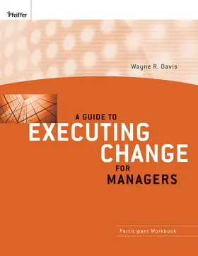 Davis |  A Guide to Executing Change for Managers | Buch |  Sack Fachmedien
