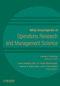 Cox / Cochran / Keskinocak |  Wiley Encyclopedia of Operations Research and Management Science, 8 Volume Set | Buch |  Sack Fachmedien