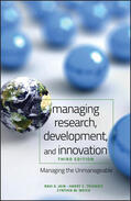 Jain / Triandis / Weick |  Managing Research, Development and Innovation | Buch |  Sack Fachmedien