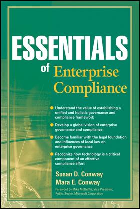 Conway |  Essentials of Enterprise Compliance | Buch |  Sack Fachmedien