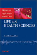 Balakrishnan / Read / Vidakovic |  Methods and Applications of Statistics in the Life and Health Sciences | Buch |  Sack Fachmedien