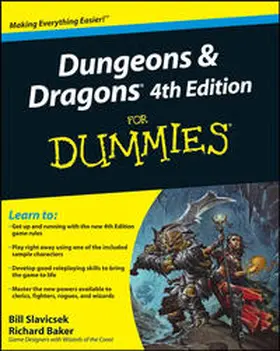Slavicsek / Baker |  Dungeons and Dragons 4th Edition For Dummies, 2nd Edition | eBook | Sack Fachmedien