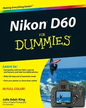 King |  Nikon D60 For Dummies | eBook | Sack Fachmedien