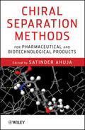 Ahuja |  Chiral Separation Methods for Pharmaceutical and Biotechnological Products | Buch |  Sack Fachmedien