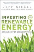 Siegel / Nelder |  Investing in Renewable Energy | eBook | Sack Fachmedien