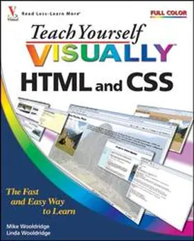 Wooldridge |  Teach Yourself VISUALLY HTML and CSS | eBook | Sack Fachmedien