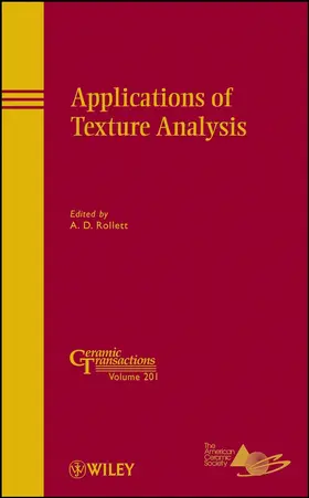 Rollett |  Applications of Texture Analysis | Buch |  Sack Fachmedien