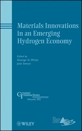 Wicks / Simon |  Materials Innovations in an Emerging Hydrogen Economy | Buch |  Sack Fachmedien