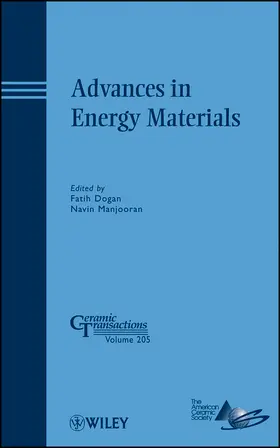 Dogan / Manjooran | Advances in Energy Materials | Buch | 978-0-470-40843-8 | www.sack.de