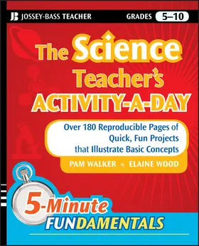 Walker / Wood | The Science Teacher's Activity-A-Day, Grades 5-10 | Buch | 978-0-470-40881-0 | www.sack.de