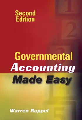 Ruppel |  Governmental Accounting Made Easy | Buch |  Sack Fachmedien