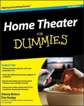 Briere / Hurley | Home Theater For Dummies | Buch | 978-0-470-41189-6 | sack.de