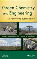 Marteel-Parrish / Abraham |  Green Chemistry and Engineering | Buch |  Sack Fachmedien