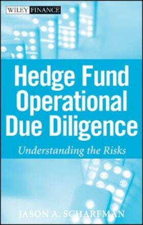 Scharfman |  Hedge Fund Operational Due Diligence | eBook | Sack Fachmedien
