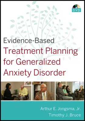 Jongsma / Berghuis / Bruce |  Evidence-Based Treatment Planning for Generalized Anxiety Disorder DVD | Buch |  Sack Fachmedien