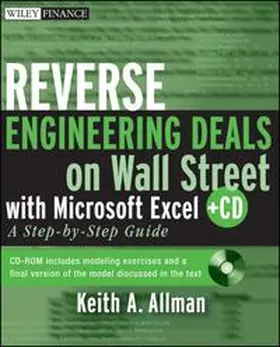 Allman |  Reverse Engineering Deals on Wall Street with Microsoft Excel + Website | eBook | Sack Fachmedien