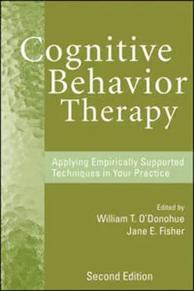 O'Donohue / Fisher | Cognitive Behavior Therapy | E-Book | www.sack.de