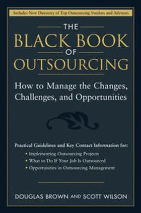Brown / Wilson | The Black Book of Outsourcing | E-Book | www.sack.de
