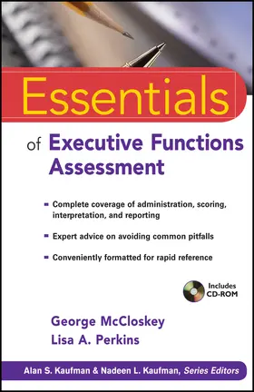 McCloskey / Perkins | Essentials of Executive Functions Assessment | Buch | 978-0-470-42202-1 | sack.de