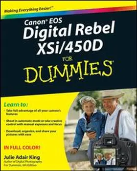 King |  Canon EOS Digital Rebel XSi/450D For Dummies | eBook | Sack Fachmedien