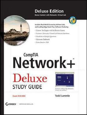 Lammle |  Comptia Network+ Deluxe Study Guide: Exam N10-004 [With CDROM] | Buch |  Sack Fachmedien