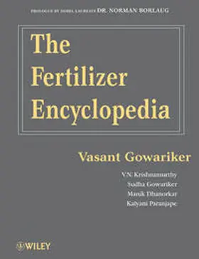 Gowariker / Krishnamurthy / Dhanorkar |  The Fertilizer Encyclopedia | eBook | Sack Fachmedien