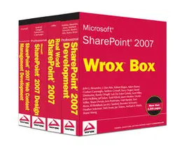 Holliday / Attis / Bogue |  Microsoft SharePoint 2007 Wrox Box | Buch |  Sack Fachmedien