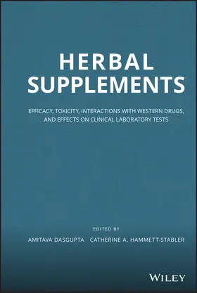 Dasgupta / Hammett-Stabler |  Herbal Supplements | Buch |  Sack Fachmedien