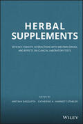 Dasgupta / Hammett-Stabler |  Herbal Supplements | Buch |  Sack Fachmedien