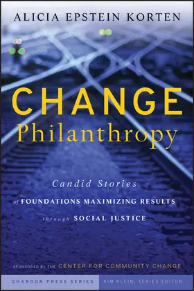 Korten / Klein |  Change Philanthropy | Buch |  Sack Fachmedien