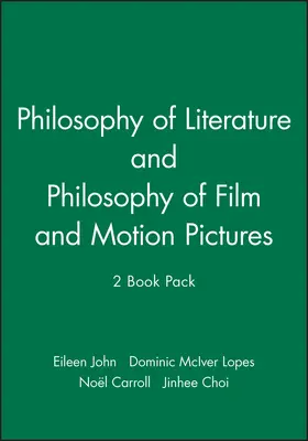 John / McIver Lopes / Carroll |  Philosophy of Literature & Philosophy of Film and Motion Pictures, 2 Book Set | Buch |  Sack Fachmedien