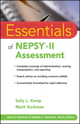 Kemp / Korkman | Essentials of NEPSY-II Assessment | Buch | 978-0-470-43691-2 | sack.de