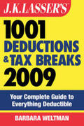Weltman |  J.K. Lasser's 1001 Deductions and Tax Breaks 2009 | eBook | Sack Fachmedien