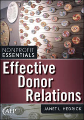 Hedrick | Effective Donor Relations | E-Book | sack.de