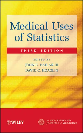 Bailar / Hoaglin | Medical Uses of Statistics | Buch | 978-0-470-43952-4 | sack.de