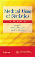 Bailar / Hoaglin |  Medical Uses of Statistics | Buch |  Sack Fachmedien