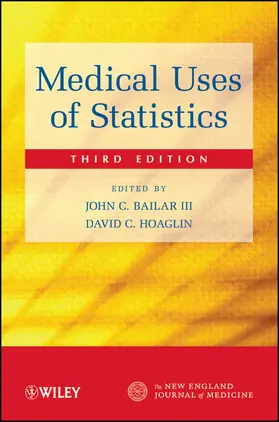Bailar / Hoaglin |  Medical Uses of Statistics | Buch |  Sack Fachmedien