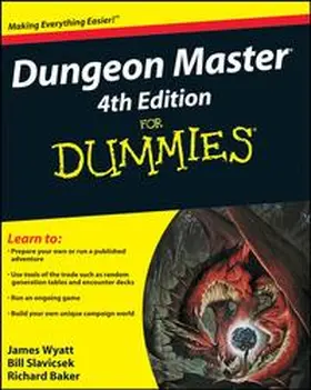 Wyatt / Slavicsek / Baker |  Dungeon Master For Dummies | eBook | Sack Fachmedien