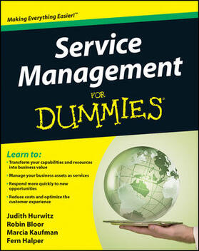 Hurwitz / Bloor / Kaufman | Service Management for Dummies | Buch | 978-0-470-44058-2 | sack.de