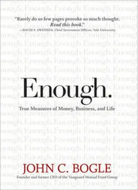 Bogle |  Enough | eBook | Sack Fachmedien