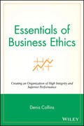 Collins |  Essentials of Business Ethics | Buch |  Sack Fachmedien