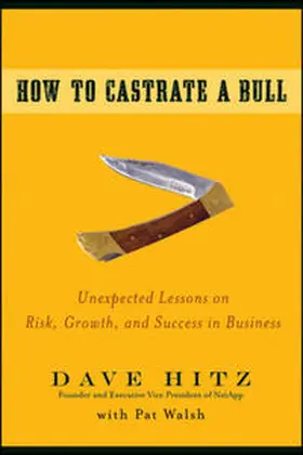 Hitz |  How to Castrate a Bull | eBook | Sack Fachmedien