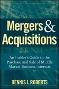 Roberts |  Mergers & Acquisitions | eBook | Sack Fachmedien