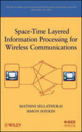 Sellathurai / Haykin |  Space-Time Layered Information Processing for Wireless Communications | eBook | Sack Fachmedien